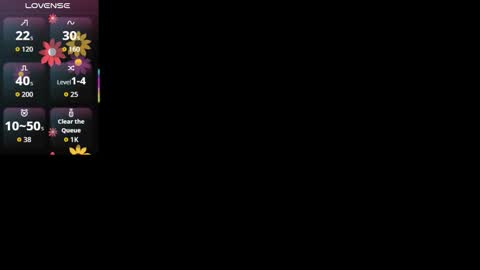 Lua  bohareal  online show from October 22, 2025, 2:23 am