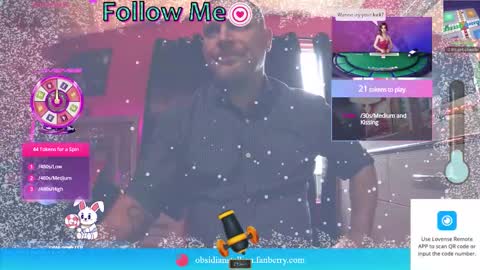 Snapshot of obsidian_stallion chatting on September 23, 2025, 1:36 pm Obsidian stallion online show from September 23, 2025, 1:36 pm