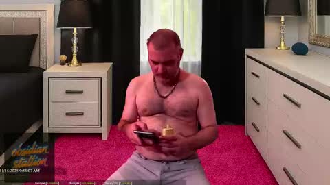 Snapshot of obsidian_stallion chatting on November 15, 2025, 2:57 pm Obsidian stallion online show from November 15, 2025, 2:57 pm