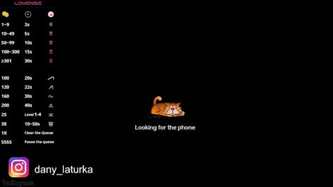 Daniela Dany online show from March 4, 2025, 6:58 am