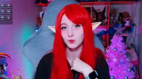 Snapshot of ohclementinee chatting on January 13, 2025, 9:41 am Clementine  Clem  online show from January 13, 2025, 9:41 am