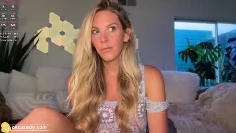Snapshot of ok_cassidy chatting on July 16, 2026, 2:39 am ok_cassidy online show from July 16, 2026, 2:39 am