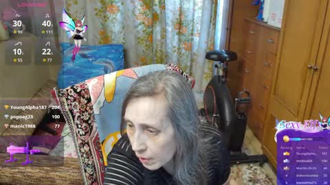 Olguscha online show from March 31, 2026, 11:32 am