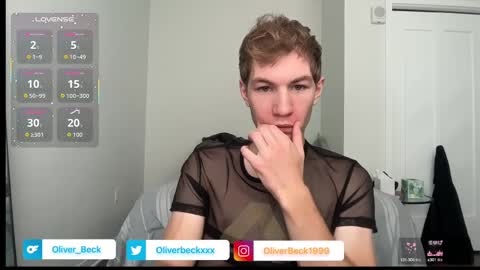 Oliver Beck online show from September 12, 2025, 6:19 pm