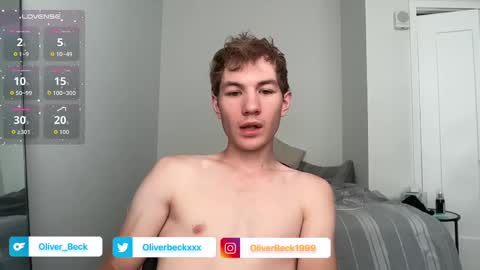 Oliver Beck online show from September 16, 2025, 5:14 pm