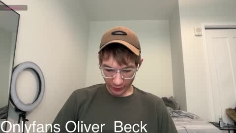 Oliver Beck online show from November 17, 2025, 6:46 pm
