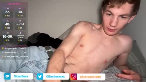 Oliver Beck online show from March 22, 2026, 3:10 am