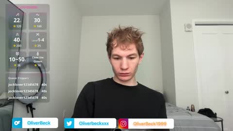 Oliver Beck online show from April 3, 2026, 7:23 pm