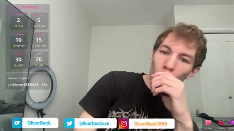 Oliver Beck online show from April 7, 2026, 7:47 pm