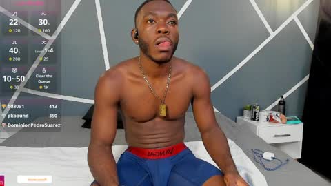 OLIVER LAURENT online show from April 1, 2026, 11:13 pm