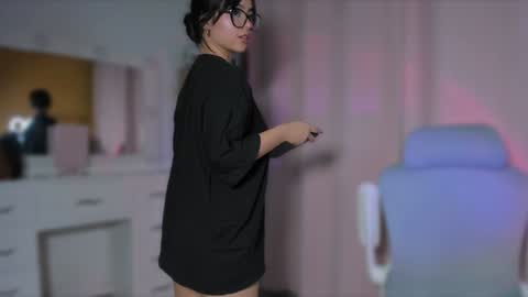 Snapshot of olivia_xd_ chatting on January 10, 2025, 9:55 am Olivia online show from January 10, 2025, 9:55 am