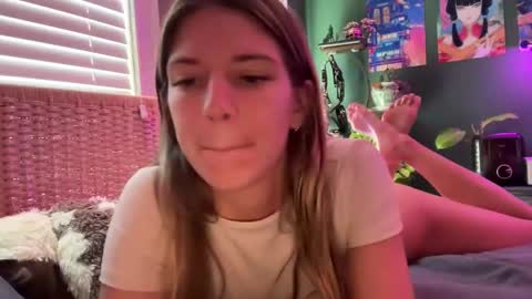 Snapshot of oliviahansleyy chatting on March 11, 2025, 9:37 pm Olivia online show from March 11, 2025, 9:37 pm