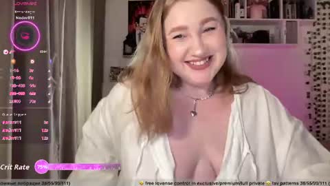 OllyDoll online show from July 14, 2026, 8:25 pm