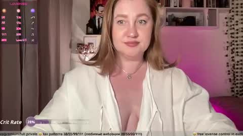 OllyDoll online show from July 19, 2026, 8:12 pm