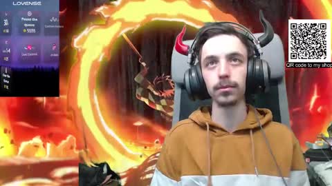 Oni hoshi online show from February 20, 2025, 6:24 pm