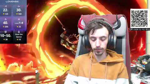 Oni hoshi online show from March 1, 2025, 2:44 pm