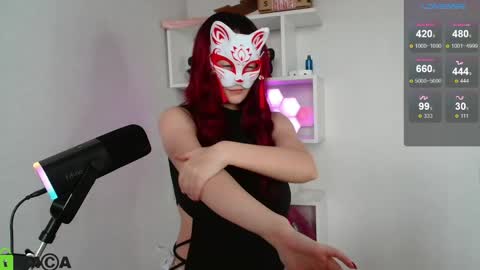 Kitsune 3 online show from April 10, 2026, 2:22 pm
