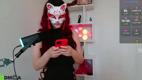 Kitsune 3 online show from April 11, 2026, 2:32 pm