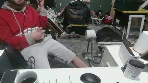 ontharise34 online show from April 16, 2026, 12:50 pm