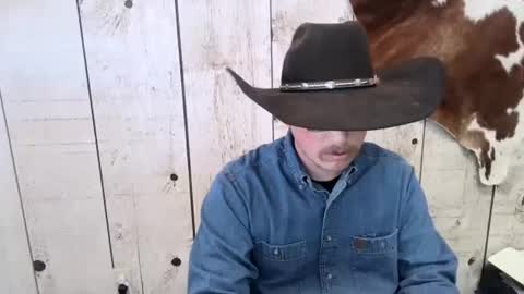 Snapshot of openmindedcowboy chatting on February 24, 2025, 9:20 pm kinkynerd online show from February 24, 2025, 9:20 pm