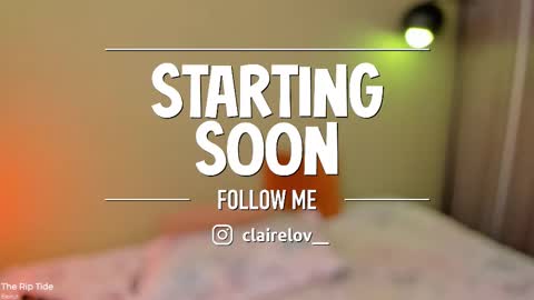 Claire online show from December 14, 2025, 8:02 pm