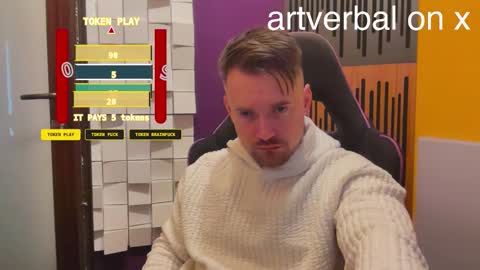 Oscar Steel Savage online show from October 12, 2025, 3:11 pm