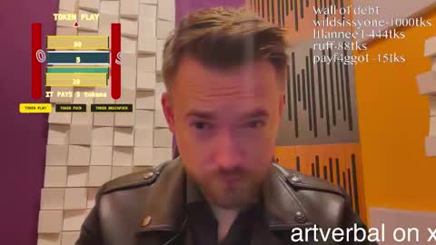 Oscar Steel Savage online show from November 1, 2025, 4:36 am