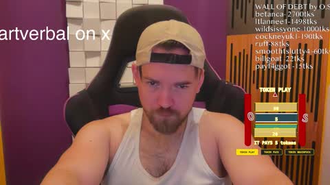 Oscar Steel Savage online show from November 8, 2025, 6:46 am