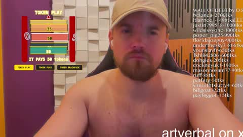 Snapshot of oscarsavage chatting on February 6, 2026, 11:08 pm Oscar Steel Savage online show from February 6, 2026, 11:08 pm
