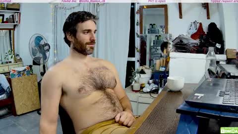 Osito Blanco online show from March 27, 2026, 1:11 am