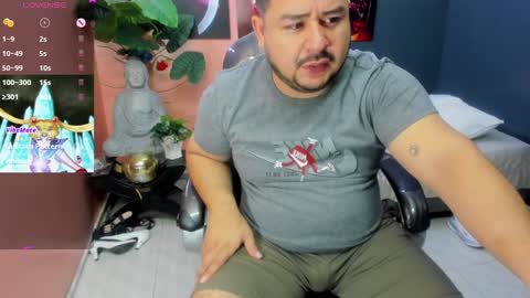 Snapshot of oso_gael chatting on January 4, 2025, 5:37 pm Bear Gael online show from January 4, 2025, 5:37 pm