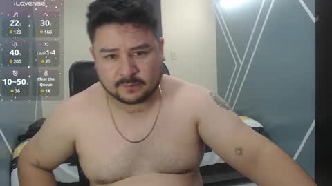 Snapshot of oso_gael chatting on January 30, 2025, 5:39 pm Bear Gael online show from January 30, 2025, 5:39 pm