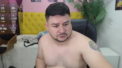 Snapshot of oso_gael chatting on March 12, 2025, 6:00 pm Bear Gael online show from March 12, 2025, 6:00 pm