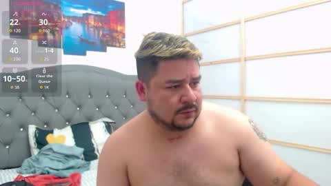 Snapshot of oso_gael chatting on September 13, 2025, 5:46 pm Bear Gael online show from September 13, 2025, 5:46 pm