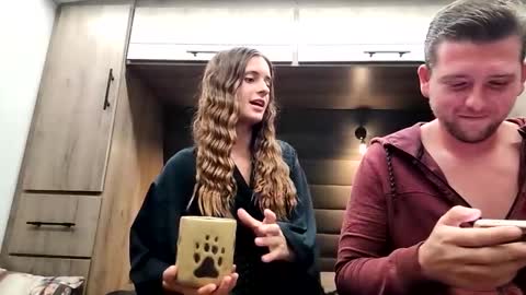 Snapshot of ourlittlesecretlive chatting on February 8, 2026, 10:02 pm OurLittleSecret online show from February 8, 2026, 10:02 pm