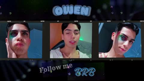 Snapshot of owenblue__ chatting on March 7, 2025, 10:02 am Owen  Independent model  online show from March 7, 2025, 10:02 am