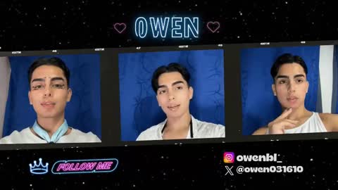 Snapshot of owenblue__ chatting on September 25, 2025, 11:52 pm Owen  Independent model  online show from September 25, 2025, 11:52 pm