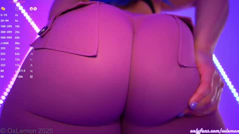 Snapshot of oxlemon chatting on March 7, 2025, 4:02 am oxlemon online show from March 7, 2025, 4:02 am