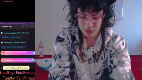Snapshot of pain_prince chatting on February 19, 2025, 2:01 pm Pain Prince online show from February 19, 2025, 2:01 pm