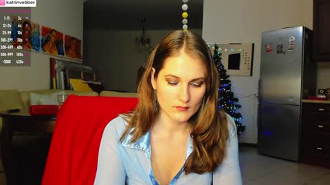 Snapshot of palach2323 chatting on January 14, 2025, 11:05 pm Katrin Vebber online show from January 14, 2025, 11:05 pm