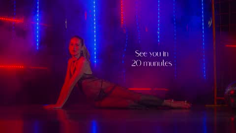 Katrin Vebber online show from April 21, 2026, 1:42 am