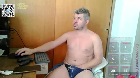 Pancho Madrid online show from April 11, 2026, 1:37 pm