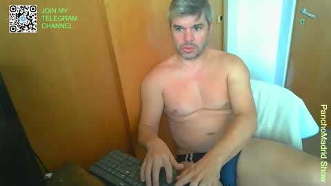 Pancho Madrid online show from April 24, 2026, 3:36 pm