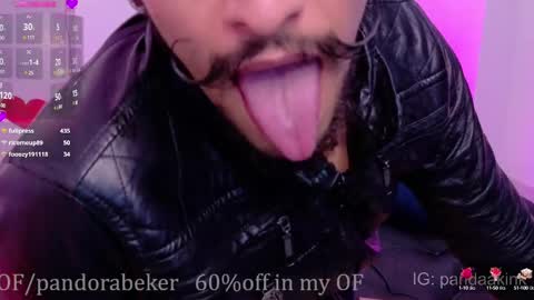 Snapshot of pandorabeker chatting on February 19, 2025, 5:16 am    online show from February 19, 2025, 5:16 am