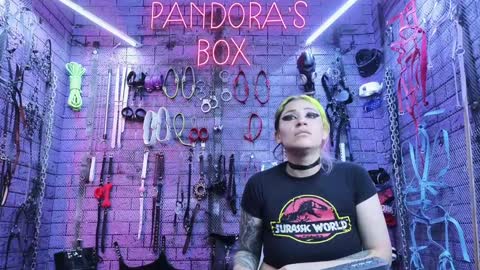 Snapshot of pandoranez chatting on January 4, 2025, 10:05 am PandoraNez online show from January 4, 2025, 10:05 am