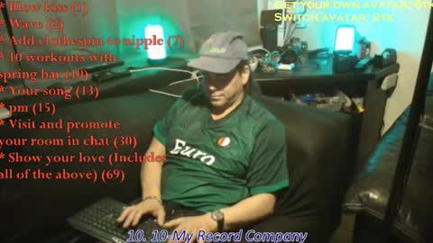 Chris online show from March 21, 2026, 11:41 pm