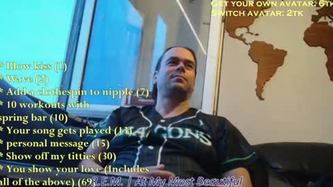 Chris online show from May 6, 2026, 6:46 pm