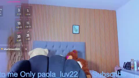 paola online show from March 25, 2026, 2:28 am