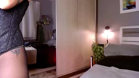 Snapshot of paradisegirl_ chatting on March 8, 2025, 9:18 pm My alter ego Betinna Flowers - a tattooed Miss  -   Are you missing me come in here  -  online show from March 8, 2025, 9:18 pm