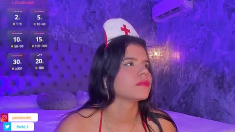 Snapshot of parisi_ chatting on January 15, 2025, 10:13 pm PARISI online show from January 15, 2025, 10:13 pm